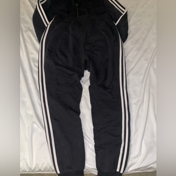 Adidas Tracksuit Sweatshirt Sweatpants Set - Picture 10 of 10